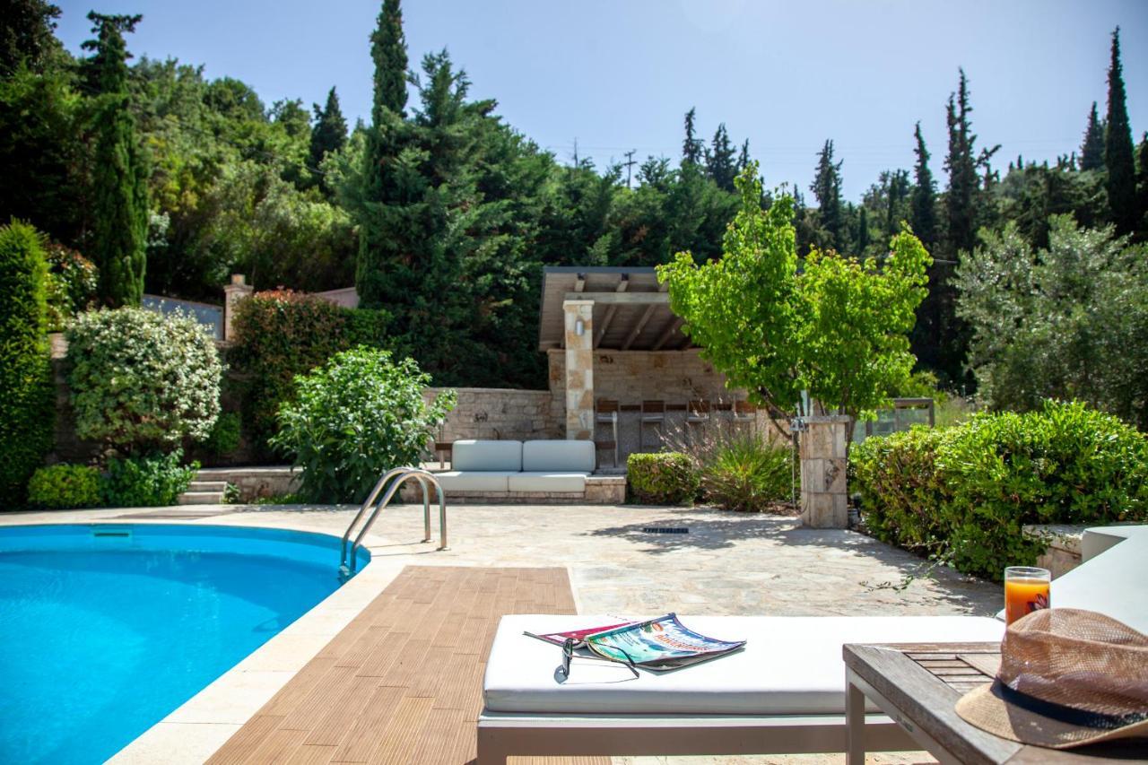 Saz Villas Sívota Extérieur photo
