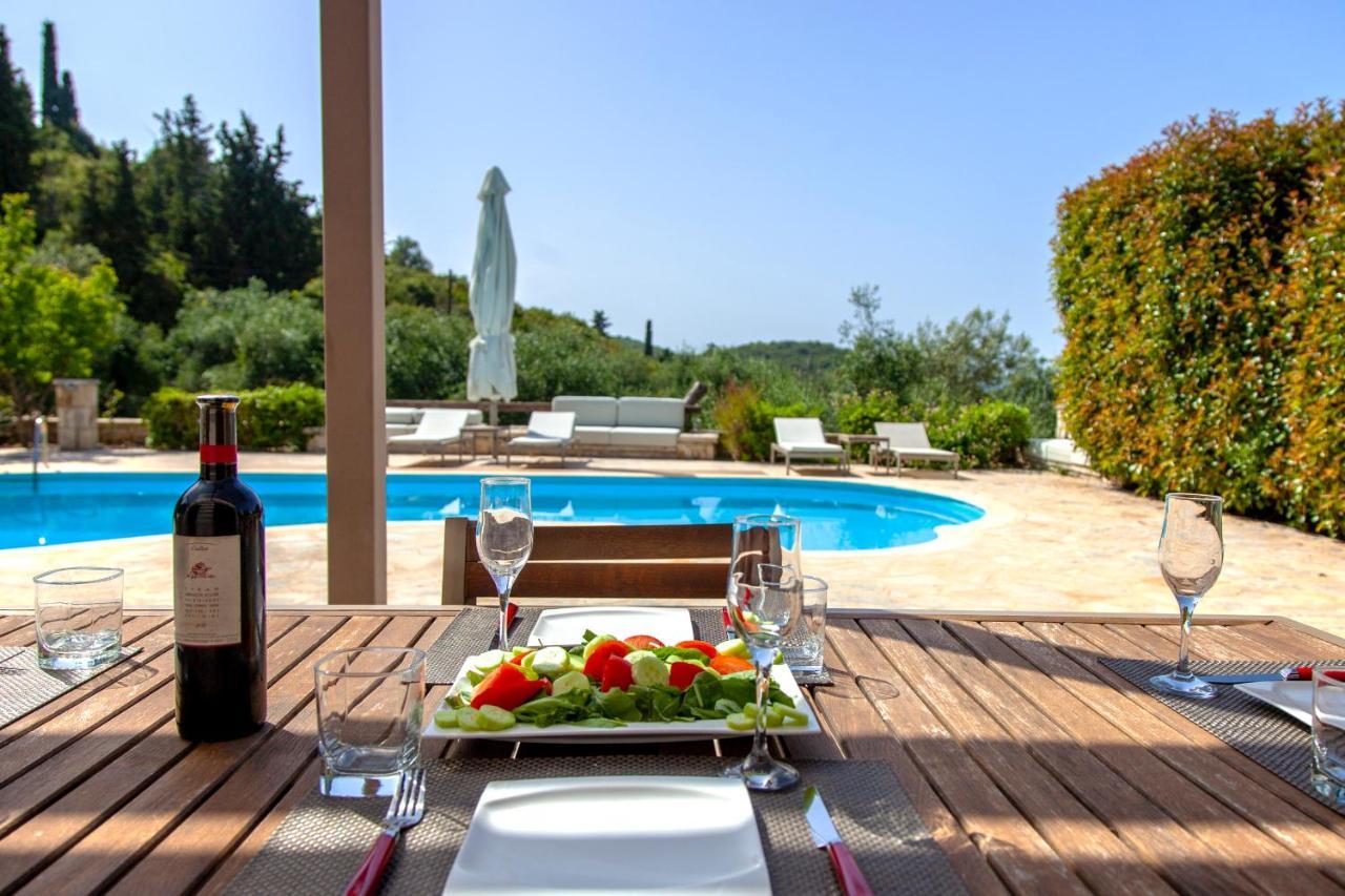 Saz Villas Sívota Extérieur photo