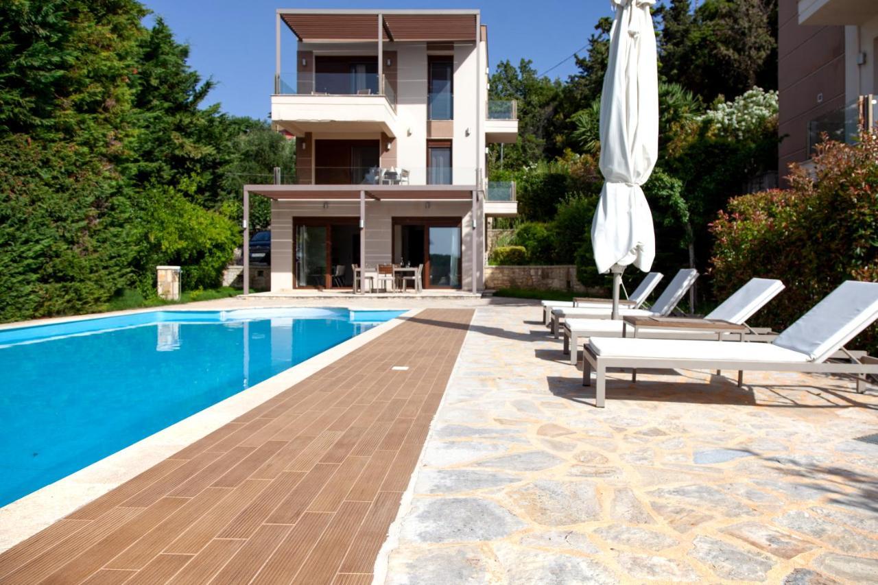 Saz Villas Sívota Extérieur photo