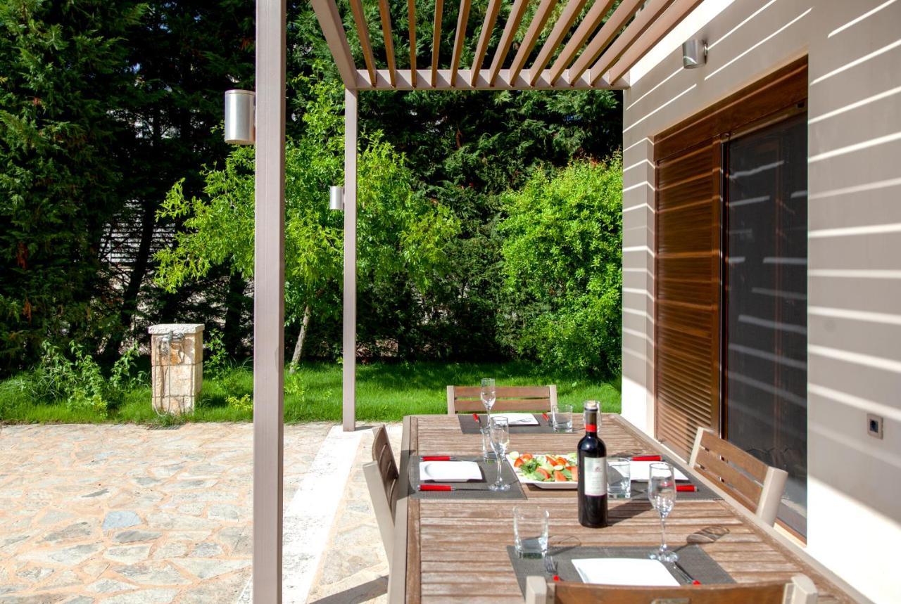 Saz Villas Sívota Extérieur photo
