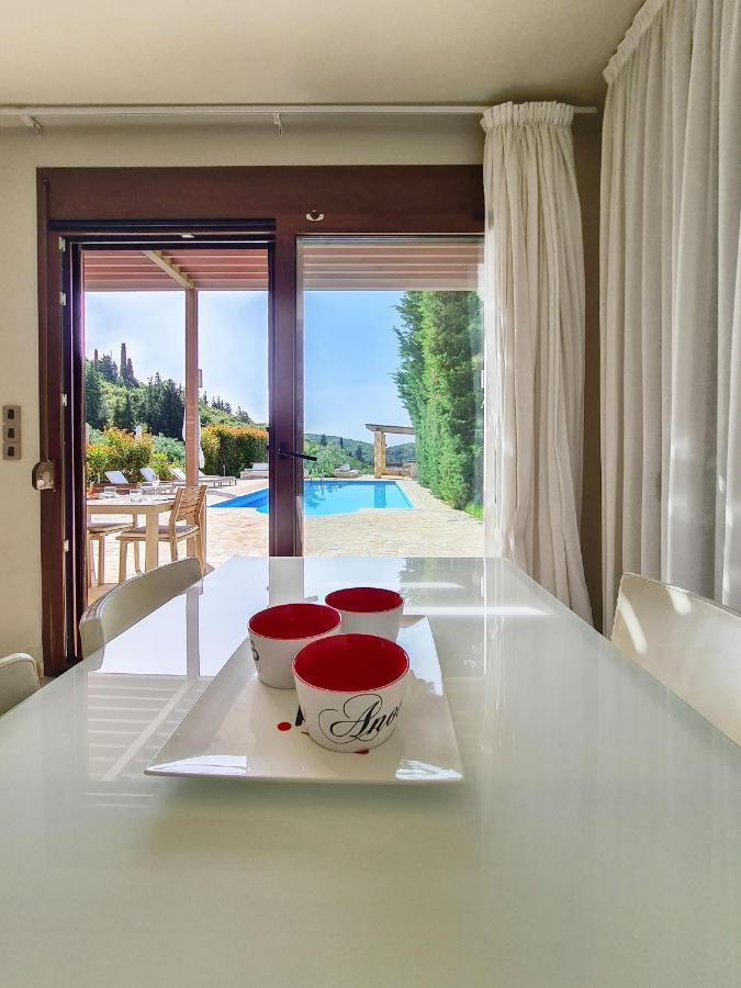 Saz Villas Sívota Extérieur photo